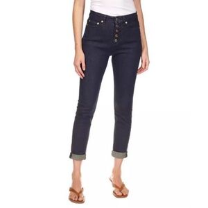 NWT $110 • MICHAEL Michael Kors • Jeans • Selma High Rise Cropped Skinny Size 12